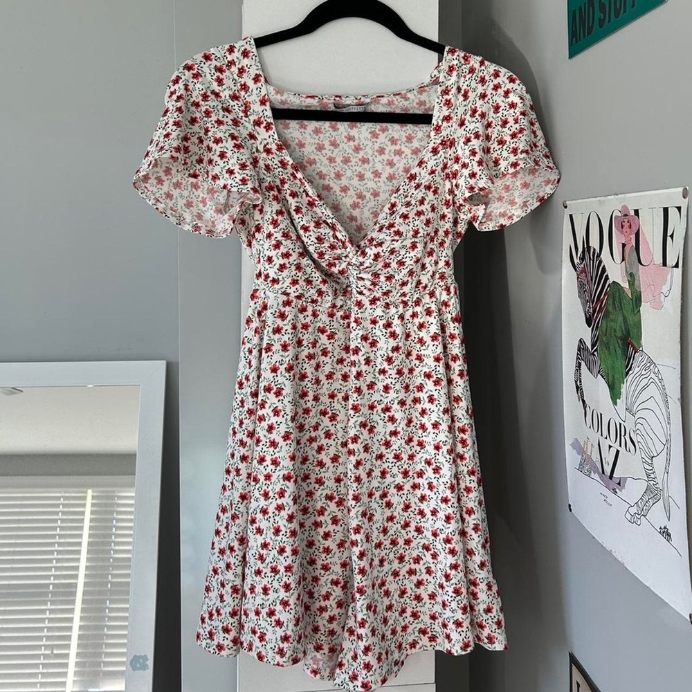 Urban Outfitters Women's Floral Romper